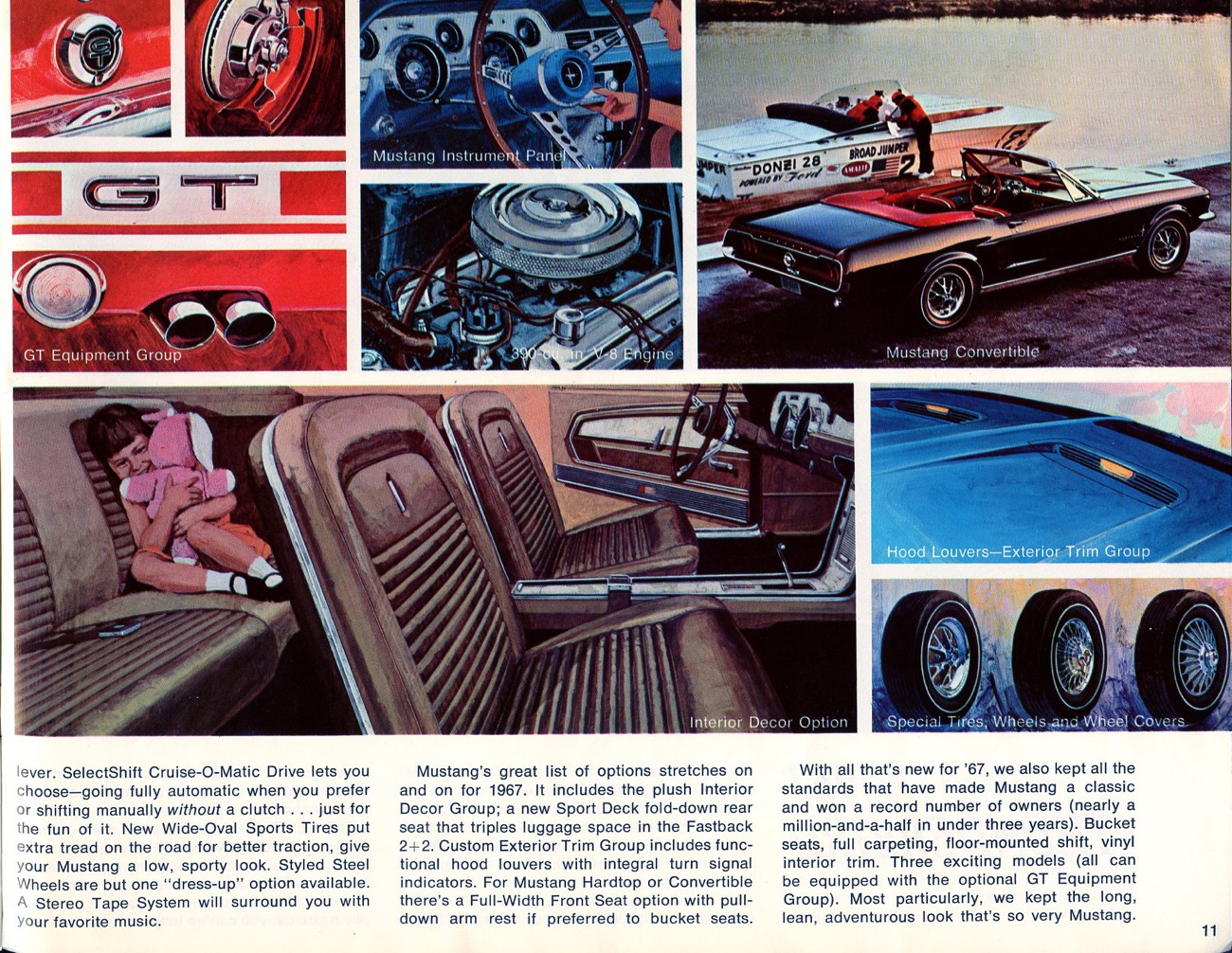 1967 Ford Full-Line Brochure Page 15